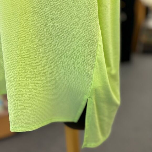 Tribal Ladies Lime green Tank Top - Picture 4 of 11